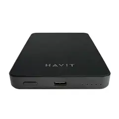 HAVIT - POWER BANK NEGRO - 5000 MAH - PN INTERNAL PB5216