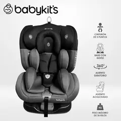 BABY KITS - Butaca Crusier Gris