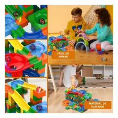 GENERICO - Pack6 Juguete de Circuito Portable 180pza Y+Regalo Agendita