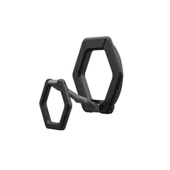 URBAN ARMOR GEAR - Anillo Sujetador Parante UAG Compatible Magsafe Negro