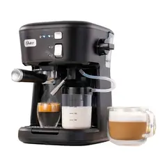 OSTER - Cafetera para espresso y cappuccino ® BVSTEM5501B