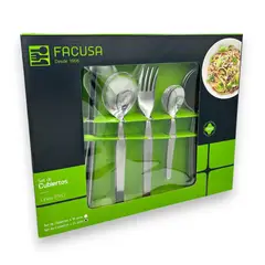 FACUSA - Set de Cubiertos de 24 Piezas Mod.510 -