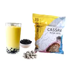 GENERICO - Perlas de Almidon de Tapioca Negro 900gr