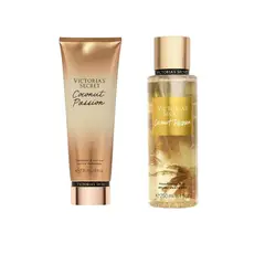 VICTORIA'S SECRET - Pack Crema corporal y Mist Victoria Secret - Coconut Passion