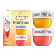 SOL DE JANEIRO - Mini Duo Crema Corporal - 2 x 25 ml