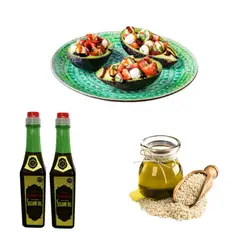 GENERICO - Pack 2u Aceite De Ajonjoli 250ml Sofit