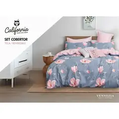 VENEZIA - Set de Edredón QUEEN de 5 pz 100% Calidad