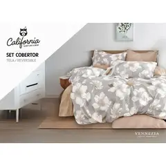 VENEZIA - Set de Edredón QUEEN de 5 pz 100% Calidad