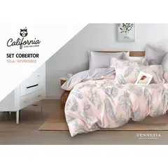 VENEZIA - Set de Edredón QUEEN de 5 pz 100% Calidad