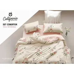 VENEZIA - Set de Edredón QUEEN de 5 pz 100% Calidad