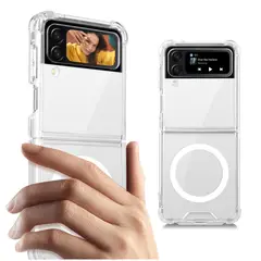 GENERICO - Case Magsafe Para Samsung Z Flip 4