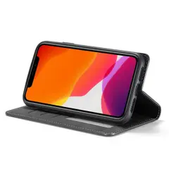 GENERICO - Case Flip Cover Iphone 11 color negro