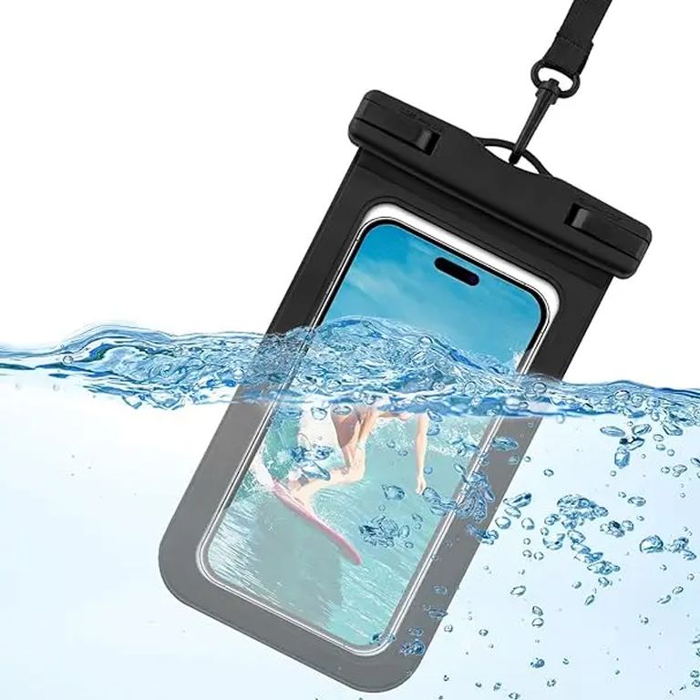 Funda Protectora De Agua Para Celular
