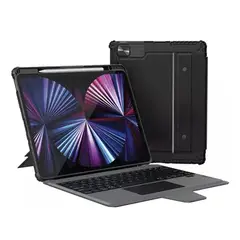 NILLKIN - CASE CON TECLADO 10.9 PARA IPAD 10 MA GEN 2022 NEGRO