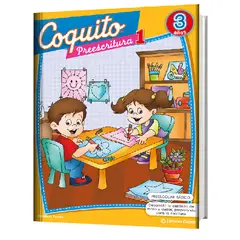 EDICIONES COQUITO - Pack x 3 libros Pre Escritura 1, 2 y 3 COQUITO