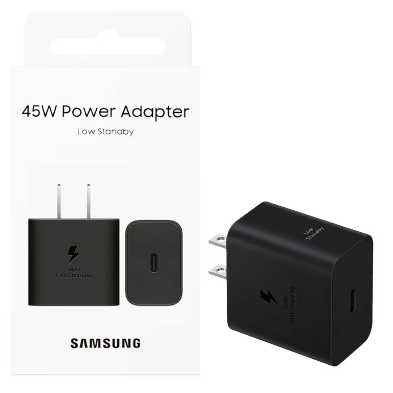 Cargador Adaptador 45w Low Edition 2025 Negro