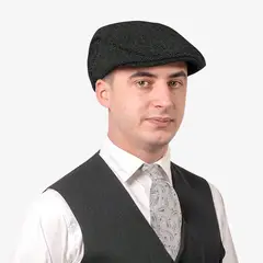 KAST PE - Boina Unisex Jooms sin correa hombre Gris oscuro Talla M