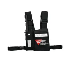TXPRO - Pechera Universal CPPSLG para Radio Portátil