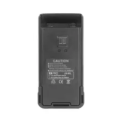 TXPRO - Batería LB80L 2500 mAh para Radio Portátil TX500 y TX600