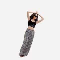 ANTAR - PANTALON DE MUJER ANIMAL PRINT