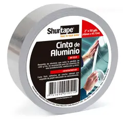 SHURTAPE - CINTA DE ALUMINIO 2 X 50YD AF-912
