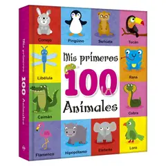 LEXUS - MIS PRIMEROS 100 ANIMALES