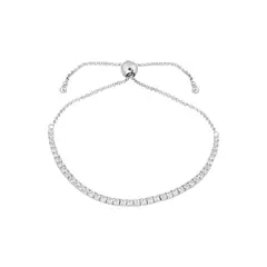 CLEO JOYAS & ACCESORIOS - PULSERA BRIGHTNESS BRILLOS 925 PLATEADO PLATA