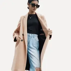 ANTAR - SACO PAÑO MUJER MANGA LARGA