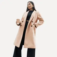 ANTAR - SACO PAÑO MUJER MANGA LARGA