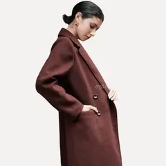 ANTAR - SACO PAÑO MUJER MANGA LARGA