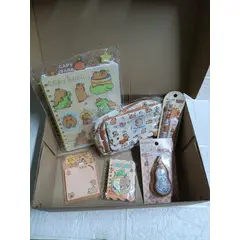 GENERICO - PACK CAPIBARA DE UTILES ESCOLARES 1