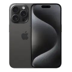 APPLE - IPhone 15 Pro eSIM 256GB 6GB Negro Titanio - OPEN BOX