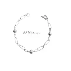 JOYERIA D'PILMER - PULSERA DE PLATA LEY 950
