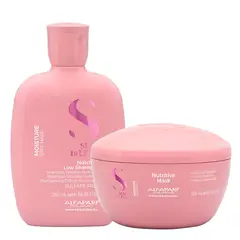 Alfaparf Milano - ALFAPARF Semi Di Lino Nutritive Shampoo 250 ml + Mask 200 ml