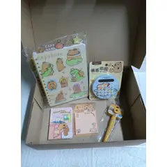 GENERICO - PACK CAPIBARA DE UTILES ESCOLARES 4