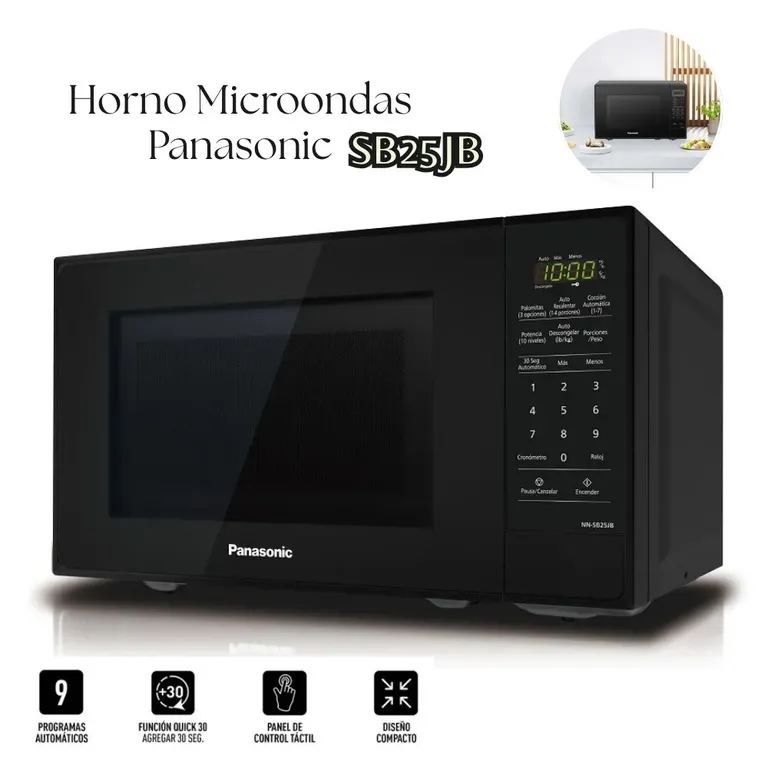 Microondas de 20L NN-SB25JB