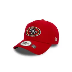 NEW ERA - Gorra 9FORTY AFRAME San Francisco 49Ers NFL Team Color Red