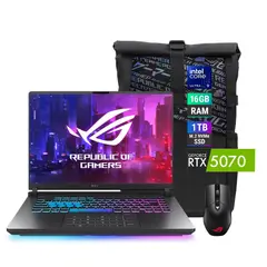 ASUS - Laptop ROG Strix G16 2025 U9 16GB 1TB RTX 5070 8GB