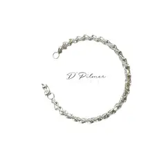 JOYERIA D'PILMER - PULSERA DE PLATA 950