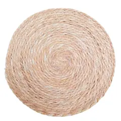 START FG - Individuales de Corchorus Natural Yute Original para Mesas Elegantes Rústicas