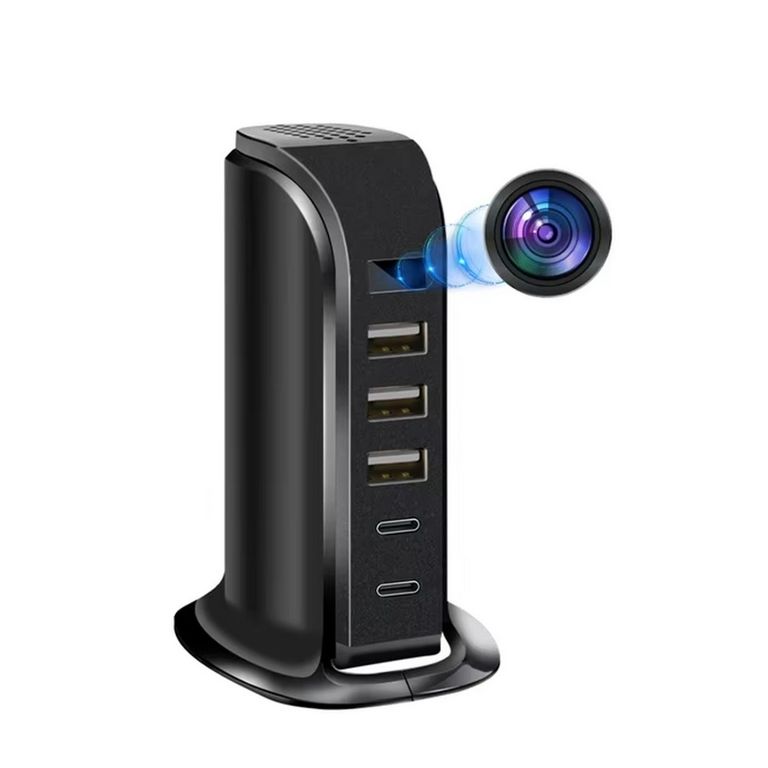 Camara Espia Wifi - Para Celular - Cargador Siempre Enchufado