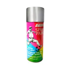 ABRO - PINTURA EN SPRAY ALUMINIO SILVER PLATEADO COD 26-C