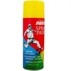 ABRO - PINTURA EN SPRAY AMARILLO LIMON COD 053-C