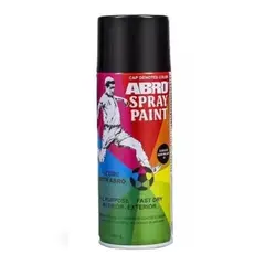 ABRO - PINTURA EN SPRAY ANTICORROSIVO NEGRO COD 013-C