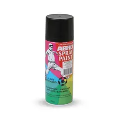 ABRO - PINTURA EN SPRAY NEGRO BRILLANTE COD 011-C