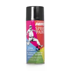 ABRO - PINTURA EN SPRAY NEGRO MATE COD 012-C