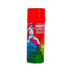 ABRO - PINTURA EN SPRAY FLUORESCENTE ROJO COD 103-C