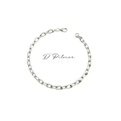 JOYERIA D'PILMER - PULSERA DE PLATA 925