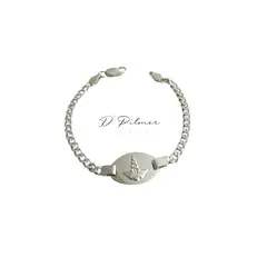 JOYERIA D'PILMER - PULSERA DE PLATA 925