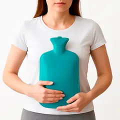 GENERICO - Bolsa para Agua Caliente Terapéutica de 2000 ML Anaranjado